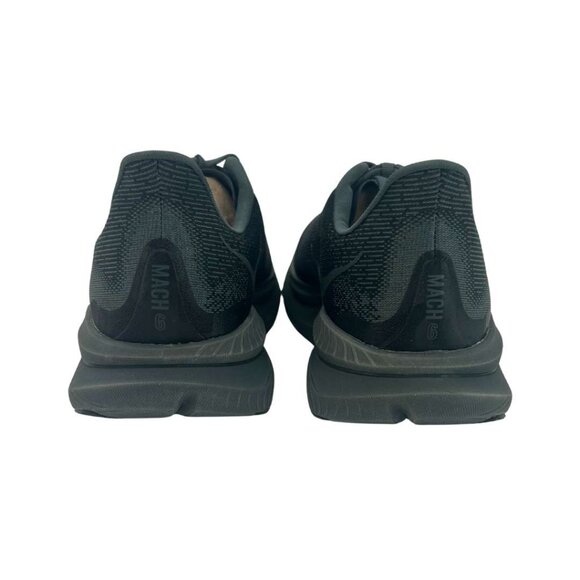 Hoka Women's Black & Grey Mach 6 Running Shoes / Size 11 - Picture 4 of 5